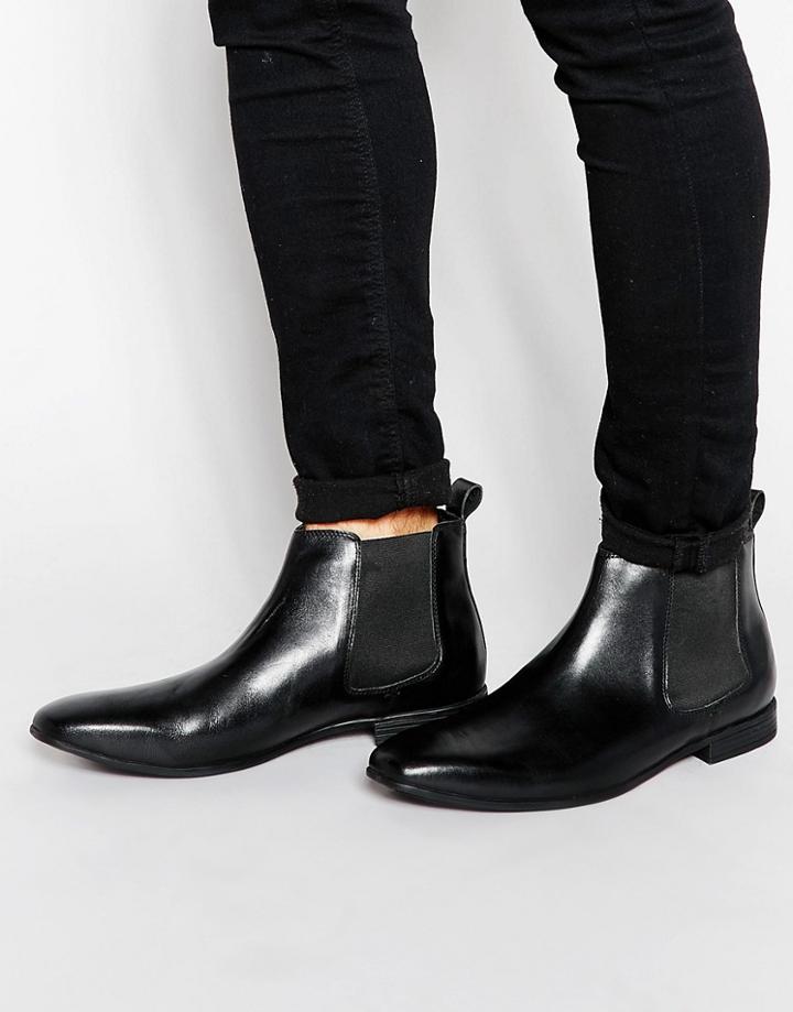 Kg By Kurt Geiger Chelsea Boots - Black