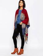 Pepe Jeans Hugo Striped Poncho - Multi
