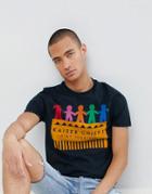 Asos Design Kaiser Chiefs T-shirt - Navy