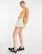 Polo Ralph Lauren Knitted Sweater In Orange