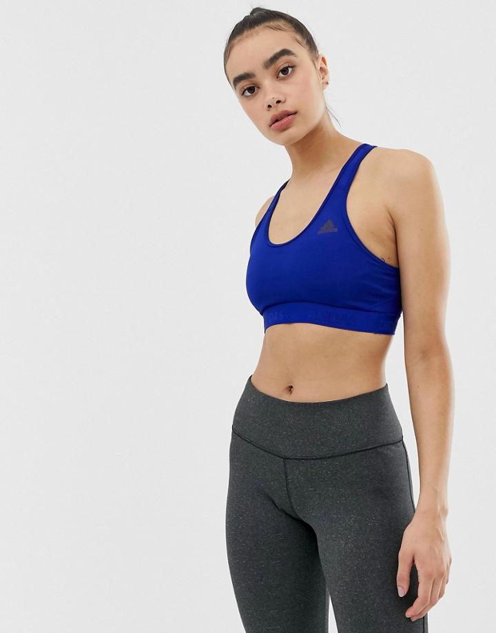 Adidas Originals Crop Top - Blue