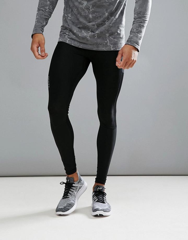 Craft Sportswear Radiate Running Tights In Black 1905388-999000 - Black