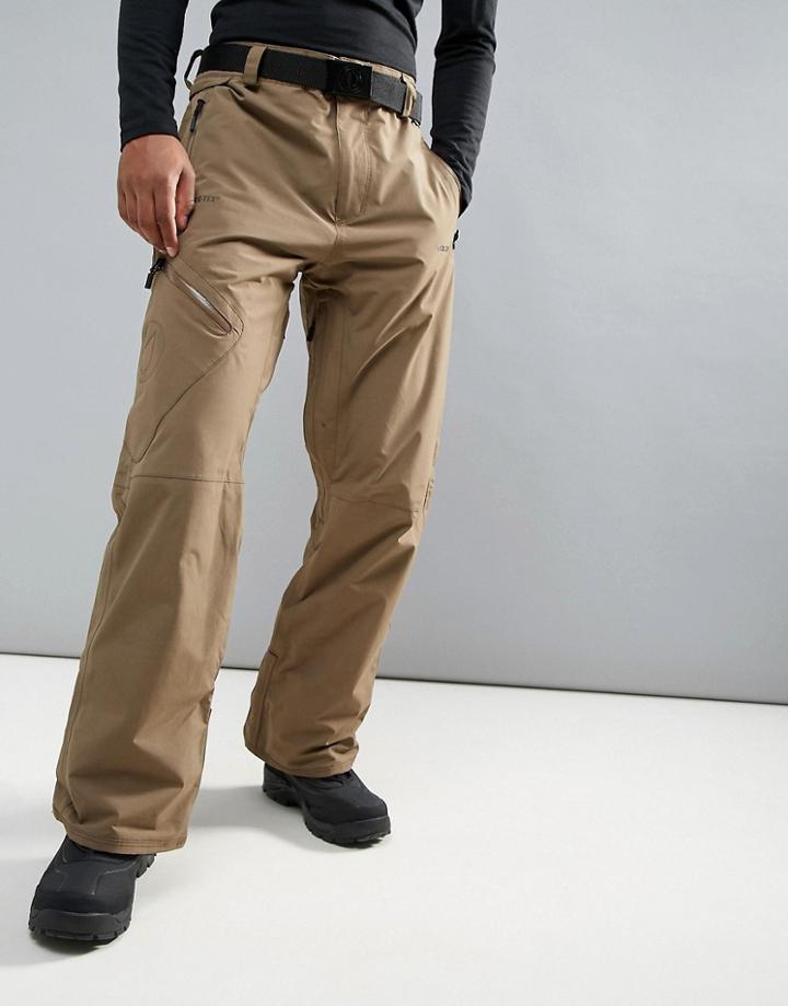 Volcom L Gore-tex Pant Ski - Brown