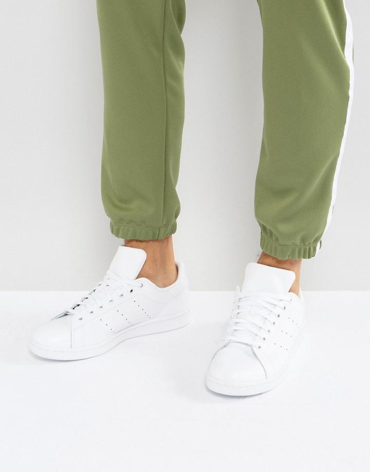 Adidas Originals Stan Smith Sneakers In White S75104 - White