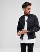 Diesel J-street Nylon Jacket - Black