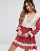 Tularosa Davey Dress - Multi