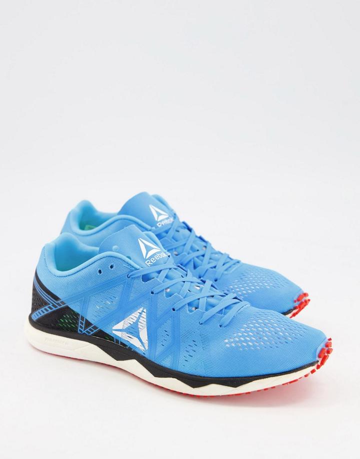 Reebok Floatride Run Fast Pro Sneakers In Blue-blues