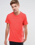 True Religion Debossed T-shirt - Red
