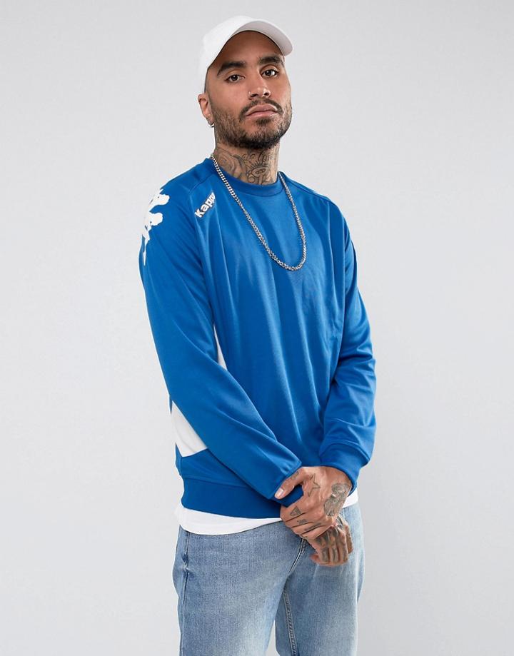 Kappa Cremone Training Sport Sweatshirt - Navy