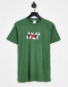 Ripndip I Love U T-shirt In Green