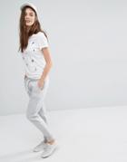 Tommy Hilfiger Logo Sweat Pants - Gray