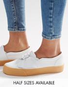 Asos Digger D-ring Sneakers - White