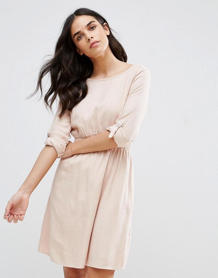 Vila Skater Dress - Pink