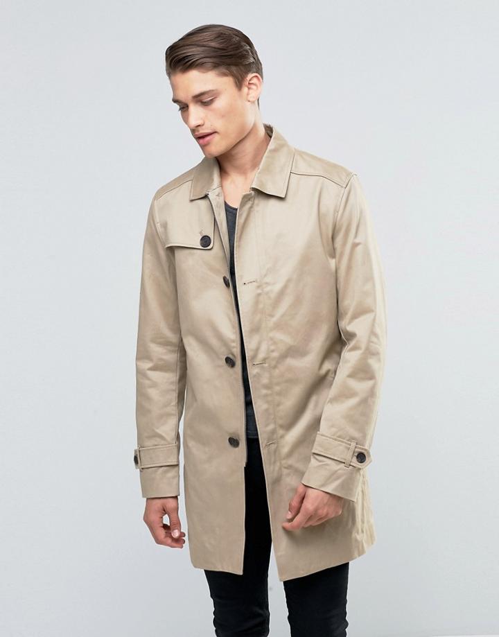 Esprit Classic Trench Coat - Beige