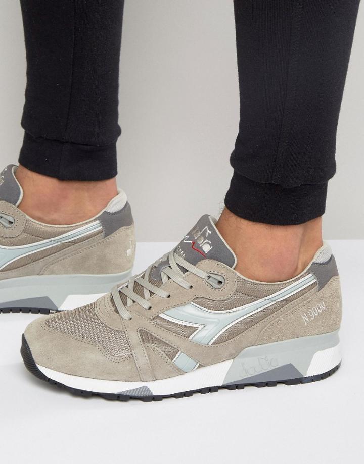 Diadora N9000 Sneakers - Gray