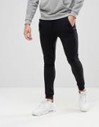 Only & Sons Jogger With Mesh Pocket Details - Black