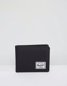Herschel Supply Co Roy Bi-fold Wallet With Rfid - Black