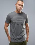 Jack & Jones Tech T-shirt With Graphic - Gray