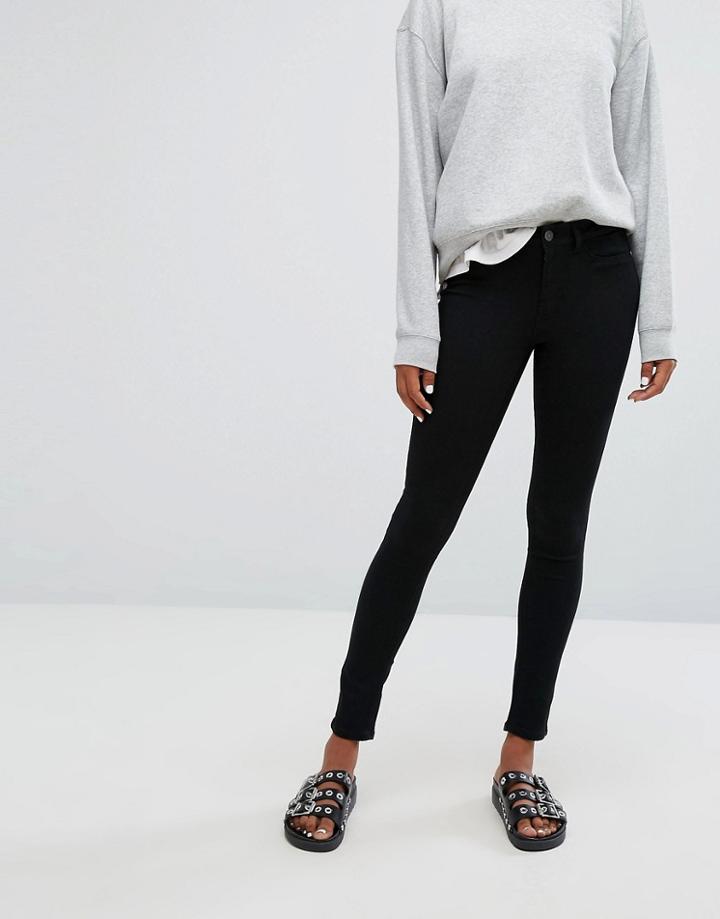 Noisy May Skinny Jean - Black