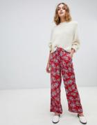 Vero Moda Floral Cami Pants - Multi