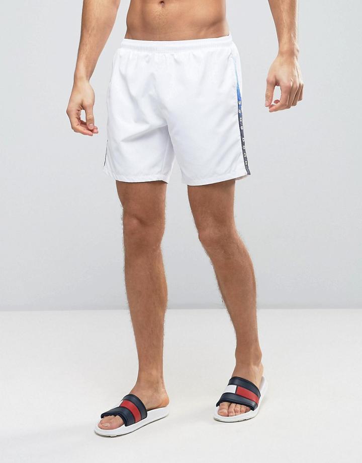 Boss By Hugo Boss Seabream Swim Short In White - White