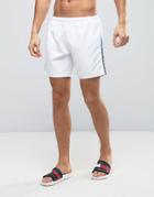 Boss By Hugo Boss Seabream Swim Short In White - White