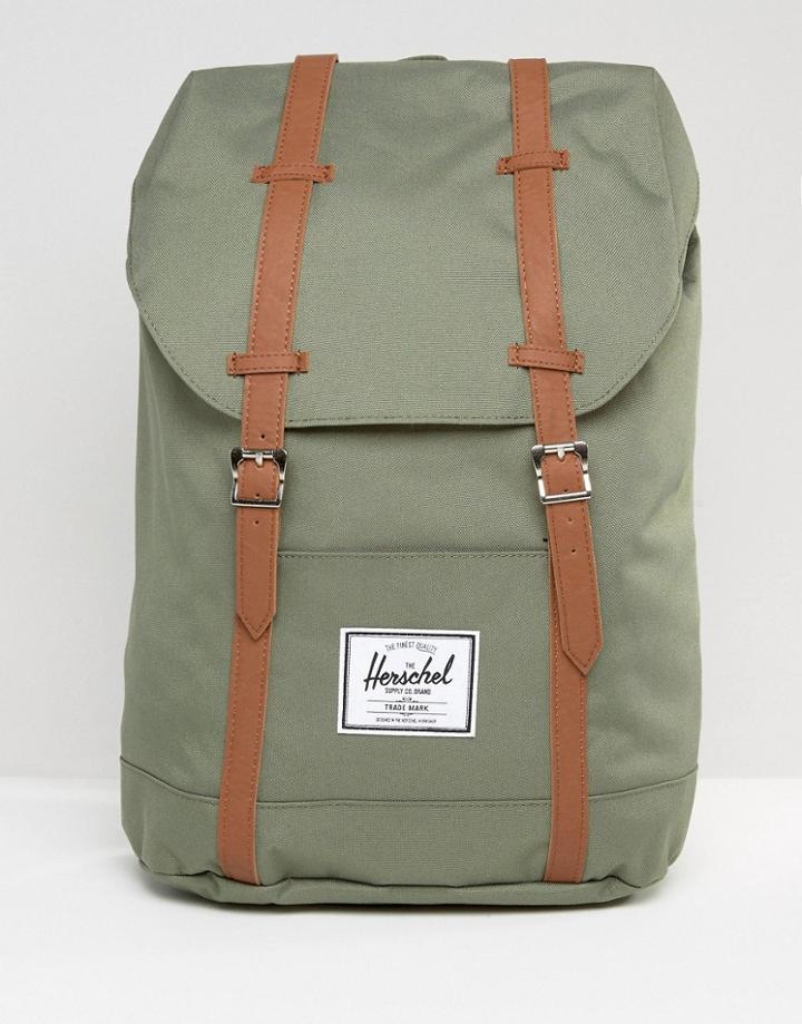 Herschel Supply Co Retreat Backpack 19.5l - Green