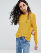 Pepe Jeans Penny Knit Sweater - Yellow