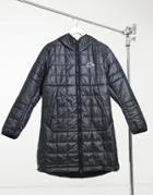 Nike Eco-down Parka Jacket In Black