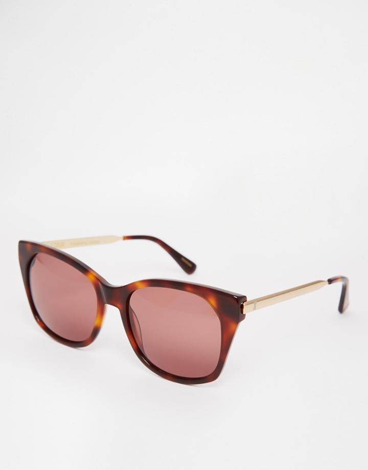 Ldnr Conduit Sunglasses - Brown Tort