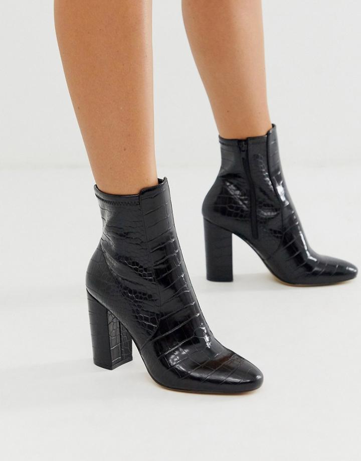 Aldo Aurella Block Heel Boot