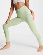 Asos 4505 Yoga Legging In Soft Jersey-green