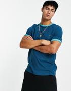 Farah T-shirt In Blue