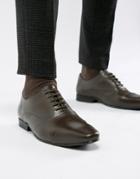 Kg By Kurt Geiger Wide Fit Kenwall Lace Up Shoes - Brown