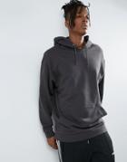 Asos Oversized Longline Hoodie - Black