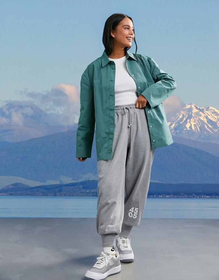 Asos 4505 Unisex Coach Jacket-multi