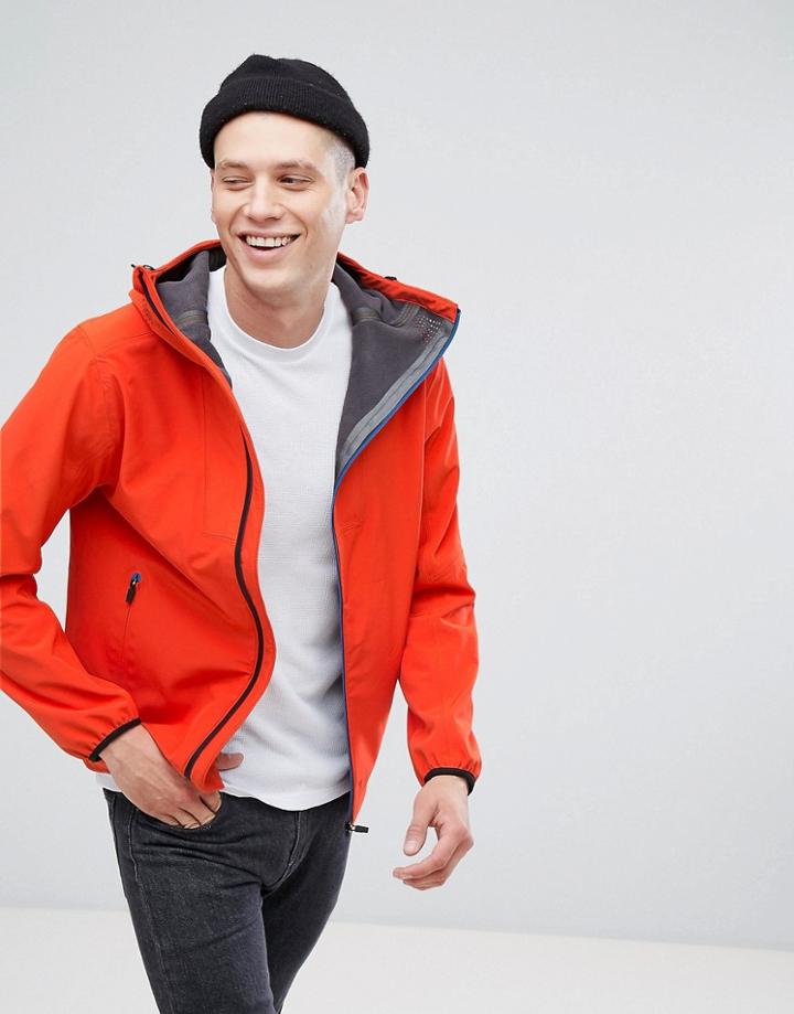 North Sails Storm Cheater Jacket In Orange - Orange