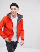 North Sails Storm Cheater Jacket In Orange - Orange
