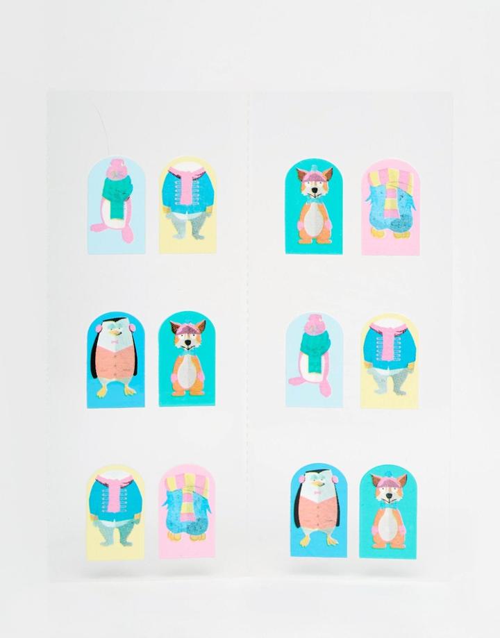 Frosty Friends Nail & Cuticle Tattoos - Frosty Friends