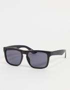 Vans Square Frame Sunglasses In Black