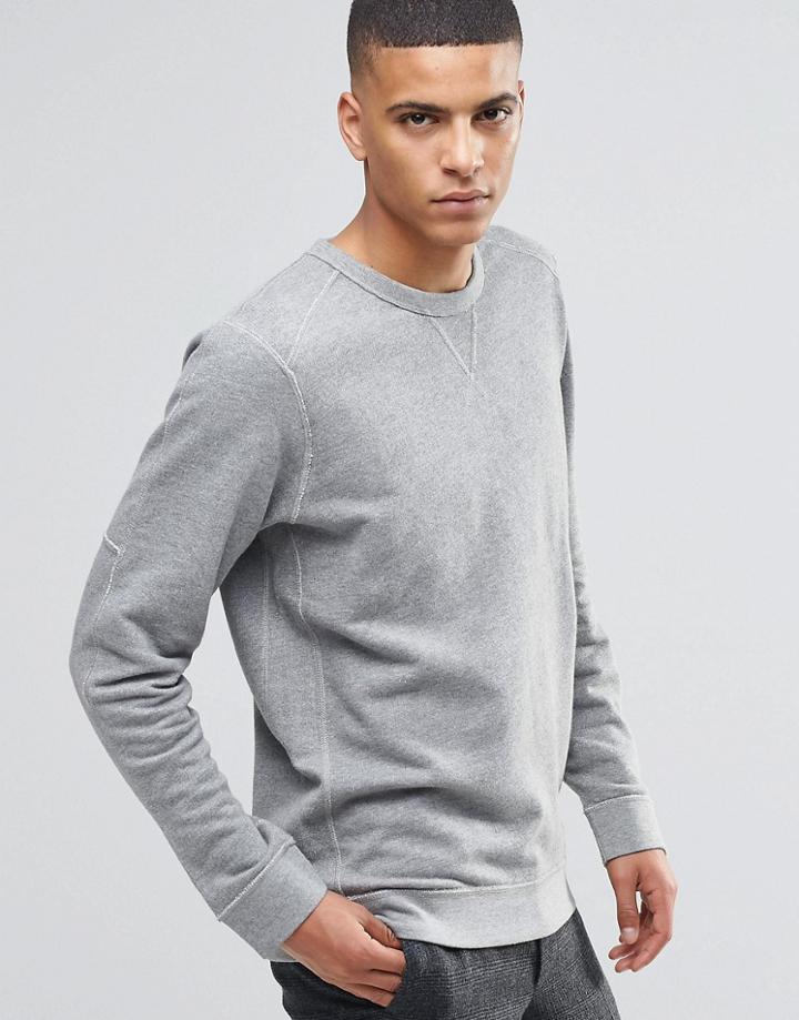 Selected Homme Sweatshirt - Light Gray