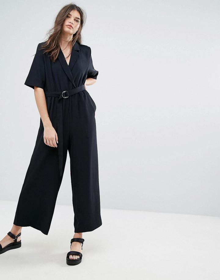 Weekday Jumpsuit - Black