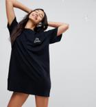 Asos Tall Daydreamer Sleep Tee - Multi