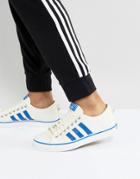 Adidas Originals Nizza Lo Sneakers In White Bz0489 - White