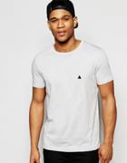 Asos T-shirt With Crew Neck And Embroidery