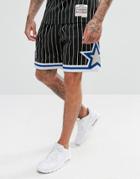 Mitchell & Ness Nba Orlando Magic Swingman Shorts - Black