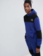 The North Face Himalayan Hoodie In Blue - Blue
