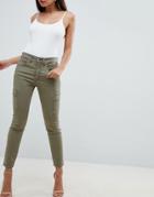 Salsa Cargo Secret Waist Sculpting Jean - Green
