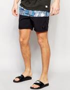 Globe Dye Die 16.5 Inch Swim Shorts - Black