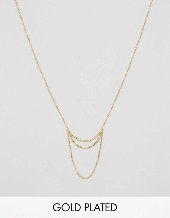Gorjana Remy Multi Layered Necklace - Gold